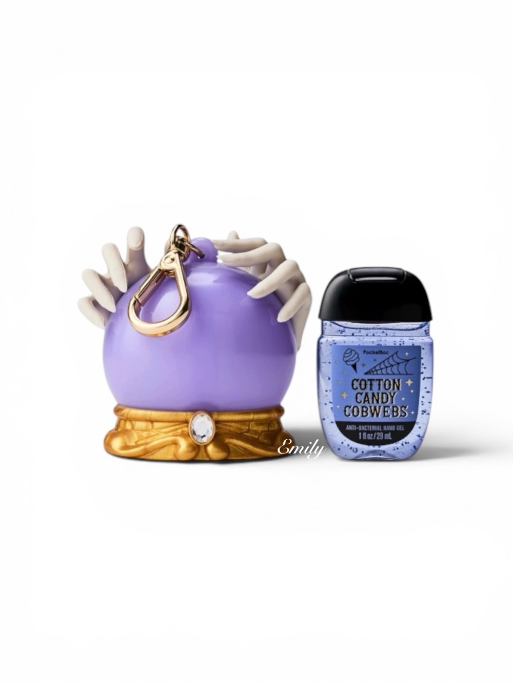 NEW! Bath & Body Works Halloween Light-Up Fortune Teller PocketBac Holder Set
